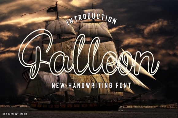 Galleon Font Poster 1