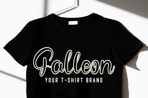 Galleon Font Poster 7