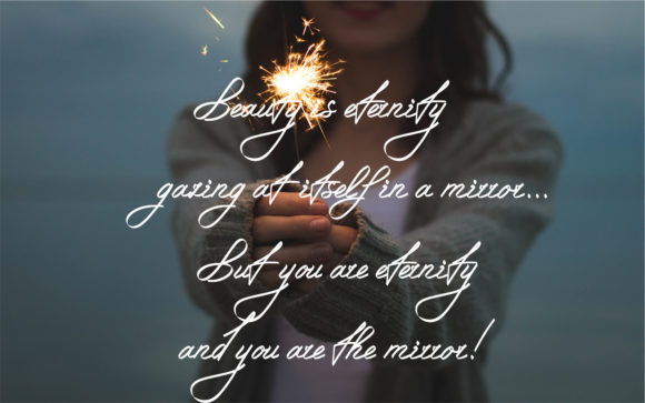 Galyna Leaffe Font Poster 12