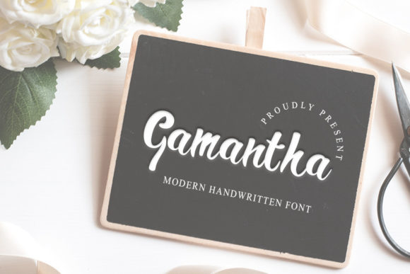 Gamantha Font