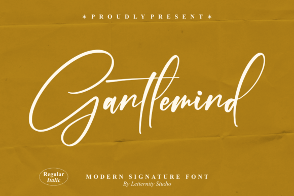 Gantlemind Font