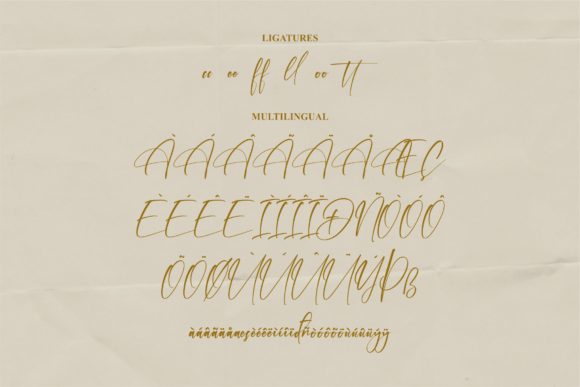 Gantlemind Font Poster 14