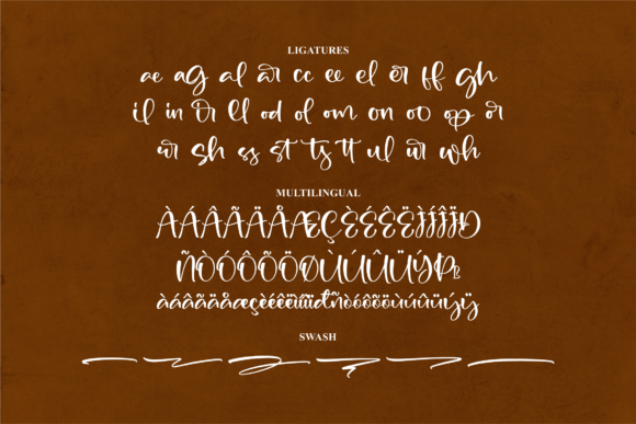 Gardenis Font Poster 14