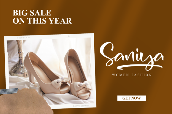 Gardenis Font Poster 3
