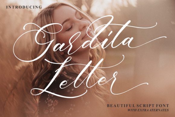 Gardita Letter Font