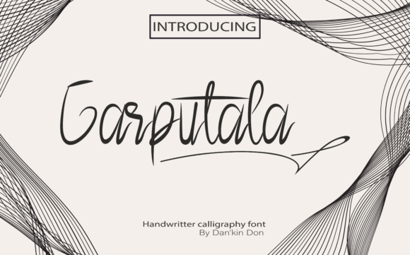 Garputala Font