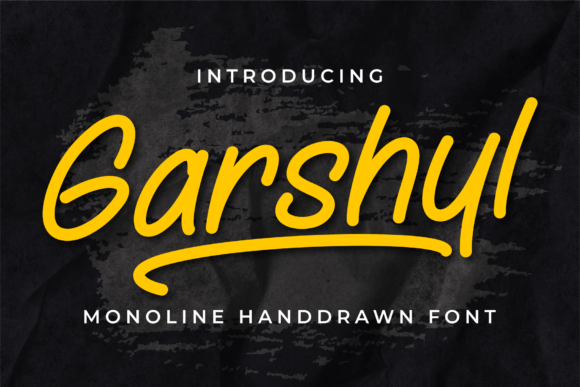 Garshyl Font