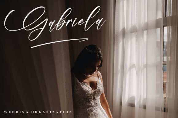 Gashina Beauty Font Poster 5