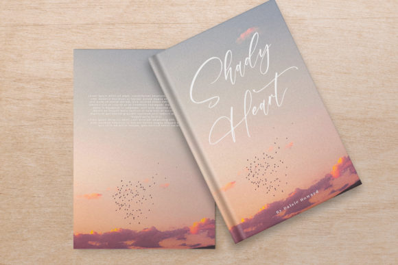 Gashina Beauty Font Poster 6