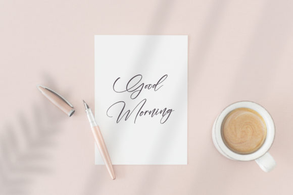 Gashina Beauty Font Poster 7