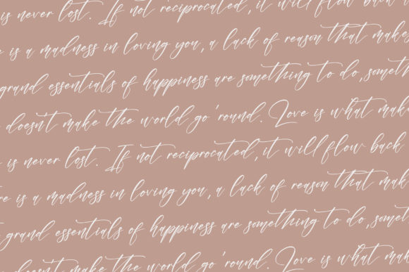 Gashina Beauty Font Poster 10