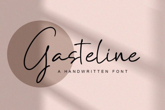 Gasteline Font