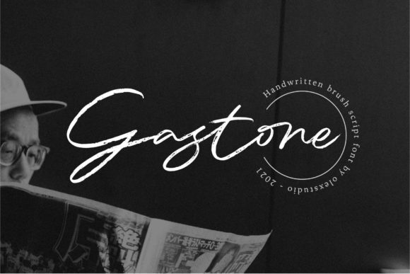 Gastone Font Poster 1