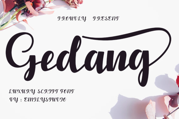 Gedang Font