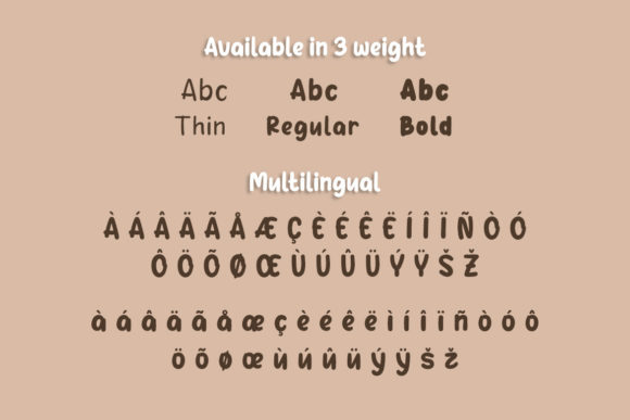 Gefuh Font Poster 11
