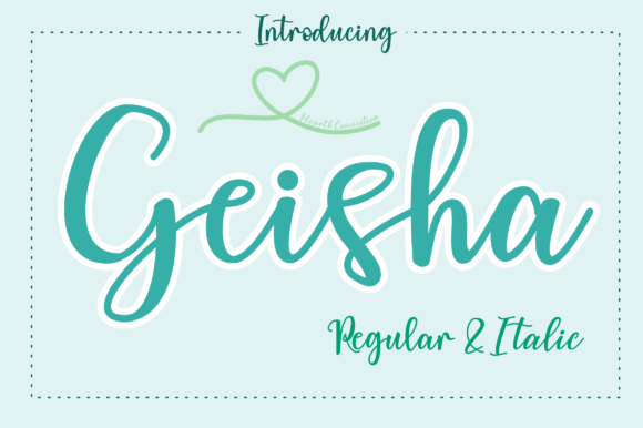 Geisha Font