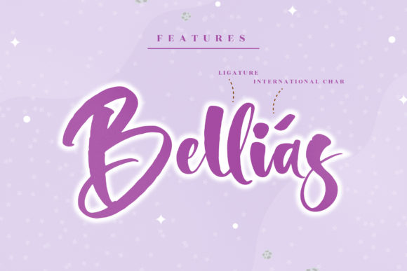 Gelaktus Font Poster 12