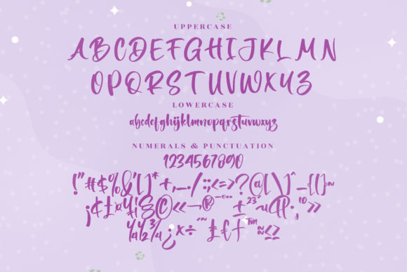 Gelaktus Font Poster 13