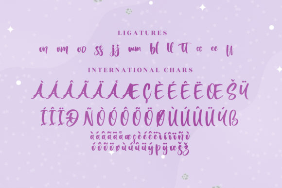 Gelaktus Font Poster 14