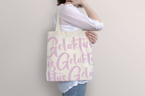 Gelaktus Font Poster 9