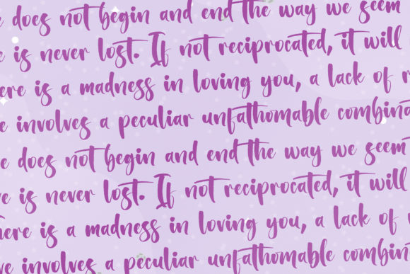 Gelaktus Font Poster 10