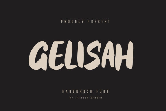 Gelisah Font Poster 1