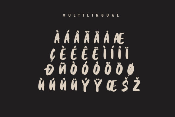 Gelisah Font Poster 7