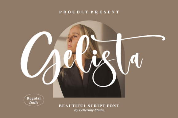 Gelista Font