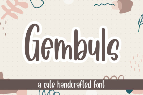 Gembuls Font Poster 1