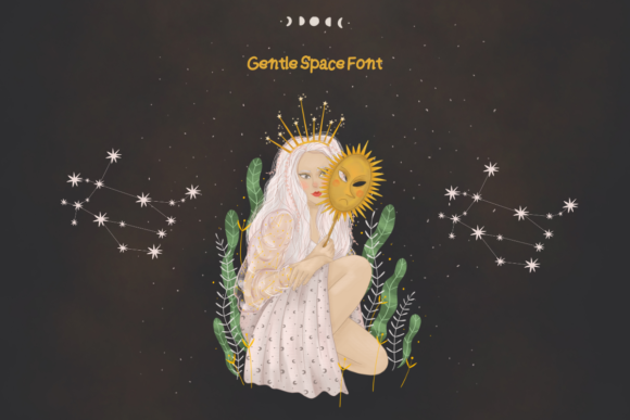 Gentle Space Font Poster 1