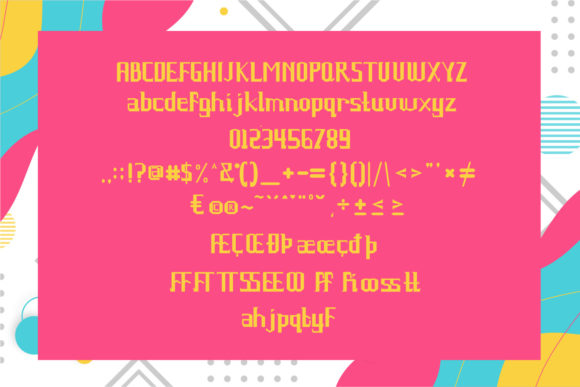 Genzhi Font Poster 6