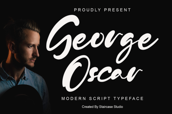 George Oscar Font George Oscar Font Poster 1
