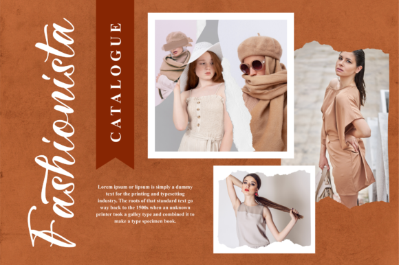 Georghie Monica Font Poster 2