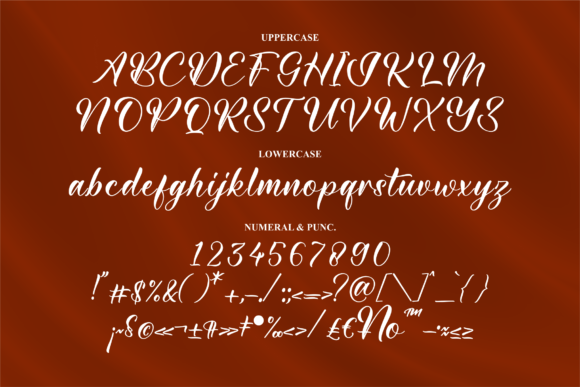 Georghie Monica Font Poster 13
