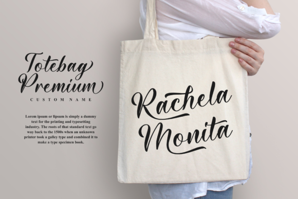 Georghie Monica Font Poster 5