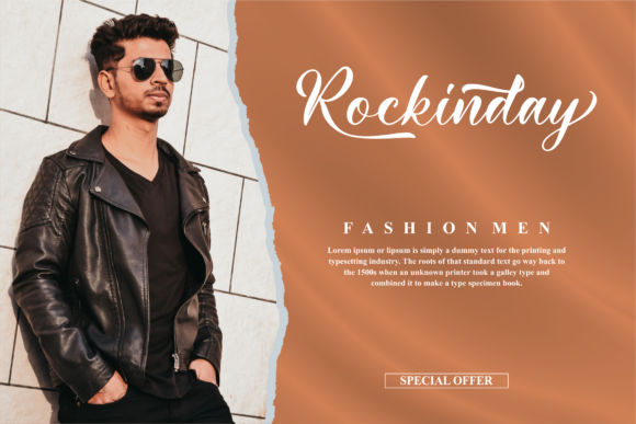 Georghie Monica Font Poster 7