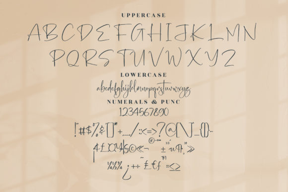 Georgia Western Font Poster 13
