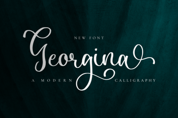 Georgina Font Georgina Font Poster 1