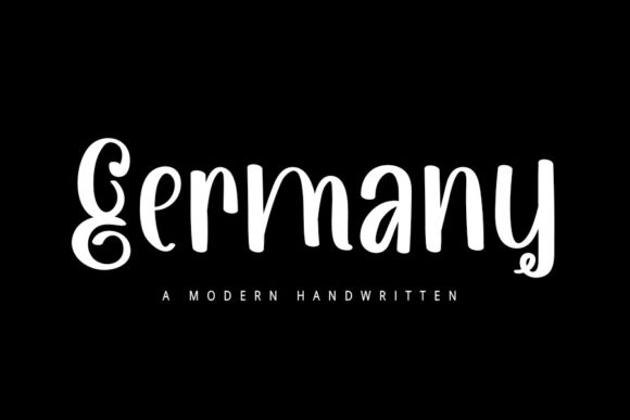 Germany Font