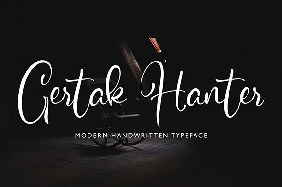 Gertak Hanter Font