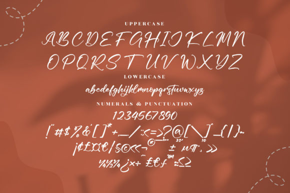Getisha Font Poster 13