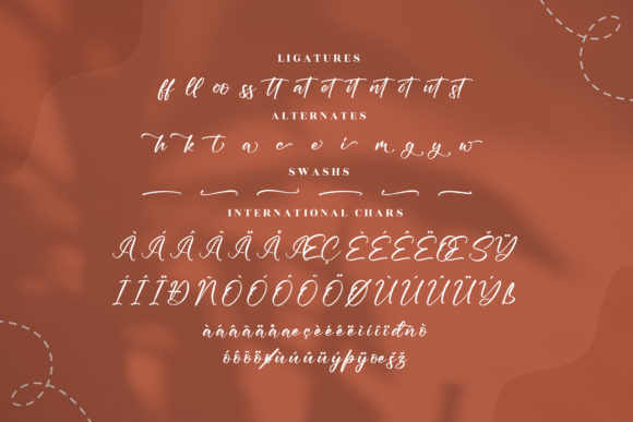 Getisha Font Poster 14