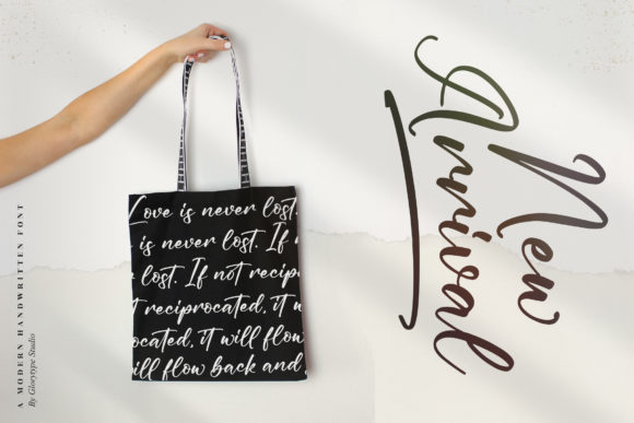 Getisha Font Poster 8
