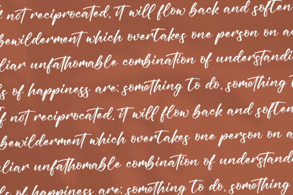 Getisha Font Poster 10