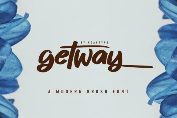 Getway Font Getway Font Poster 1