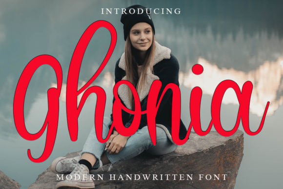 Ghonia Font Poster 1