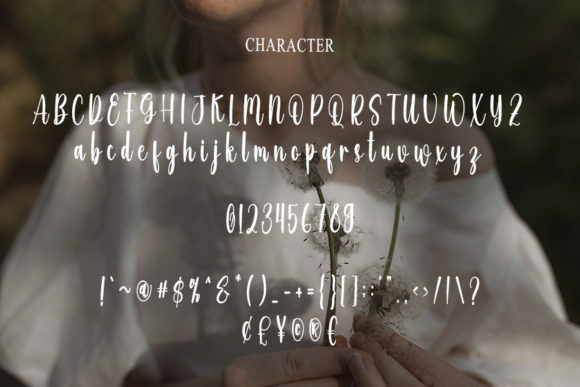 Ghostings Font Poster 3