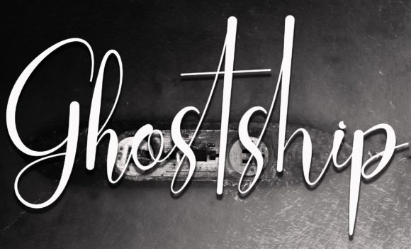 Ghostship Font Poster 1