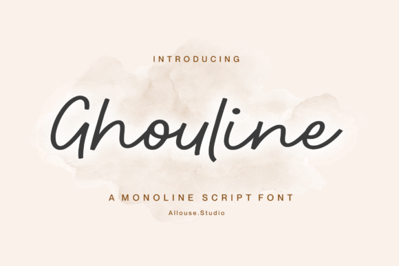 Ghouline Font