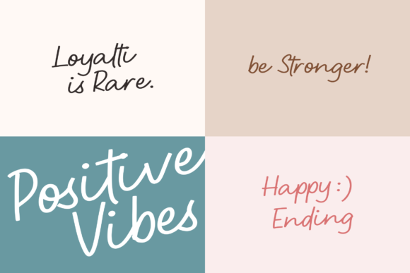 Ghouline Font Poster 5